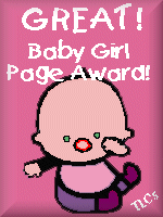 GREAT Baby Girl Award