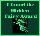 I Found the Hidden Fairy Award