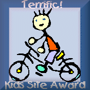 Terrific Kids Site Award